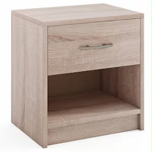 Riyadh, Furniture, SAR 800,  King Size Homecenter Bed Nightstand