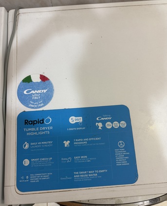 Al Malaz, Electronics, SAR 500,  Candy Dryer MADE IN ITALY