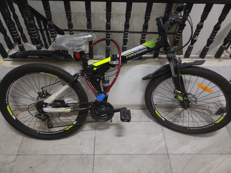 Al Aziziyah, Bicycles, SAR 679,  24 26 27.5 29 Inch Bicycle Mountain Foldable Damping Mountain Bike Big Wheel Folding Bicyc