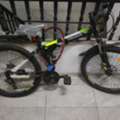 SAR 679,  24 26 27.5 29 Inch Bicycle Mountain Foldable Damping Mountain Bike Big Wheel Folding Bicyc