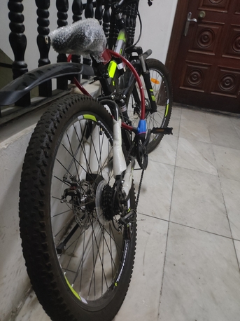 Al Aziziyah, Bicycles, SAR 679,  24 26 27.5 29 Inch Bicycle Mountain Foldable Damping Mountain Bike Big Wheel Folding Bicyc