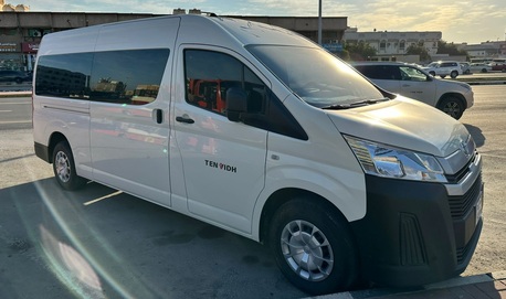 Riyadh, Passenger Transport, HIACE AVALABILE FOR RENT