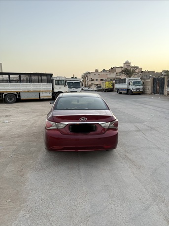 Riyadh, Items Wanted, Sonata Car 2013