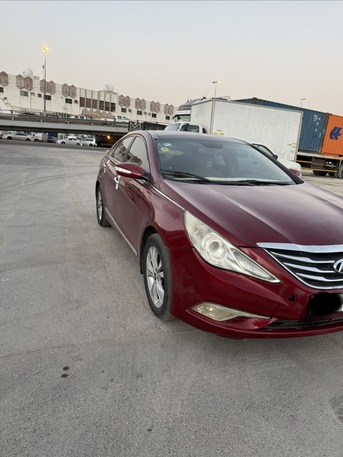 Riyadh, Items Wanted, Sonata Car 2013