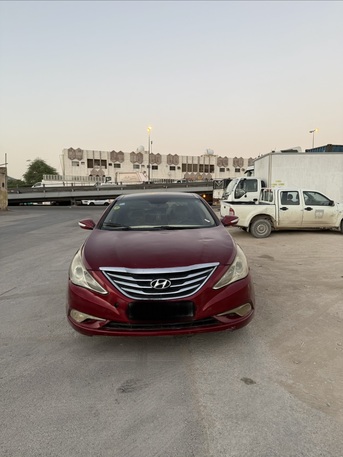 Riyadh, Items Wanted, Sonata Car 2013