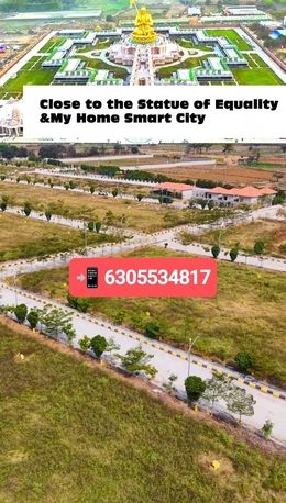 Hyderabad, Residential Plots, INR 28999,  300 Sq. Yard,  HMDA Plots In Gollur - Call 6305534817 For Site Visit*