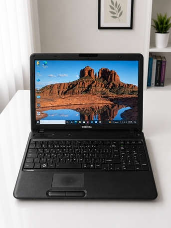 Riyadh, Computers, SAR 250,  TOSHIBA CORE I5.6GB RAM 500 GB HDD | NO BATTERY BACKUP.NO ISSUES. PRICE: 250 SR (FIXED)