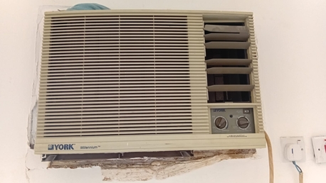Khobar, Air Conditioners, SAR 650,  York USA 1.5T Window Excellent Cooling