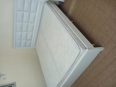 Hara, Furniture, SAR 650,  Bed Set White In Colour