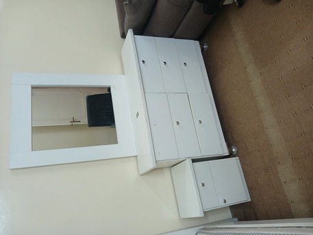 Hara, Furniture, SAR 650,  Bed Set White In Colour