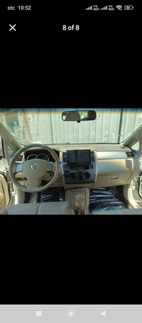 Al Jubail Al Balad, Vehicles, Cars & Trucks , SAR 14500,  Nissan Tiida,  2008,  Manual,  170000 KM,  Car For Sale