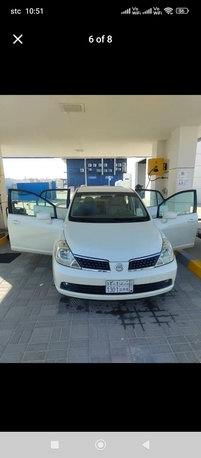 Al Jubail Al Balad, Vehicles, Cars & Trucks , SAR 14500,  Nissan Tiida,  2008,  Manual,  170000 KM,  Car For Sale