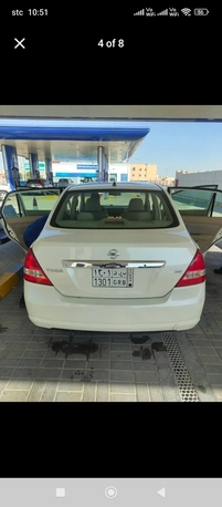 Al Jubail Al Balad, Vehicles, Cars & Trucks , SAR 14500,  Nissan Tiida,  2008,  Manual,  170000 KM,  Car For Sale