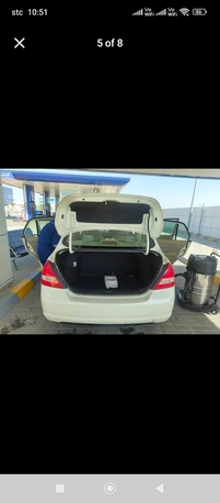 Al Jubail Al Balad, Vehicles, Cars & Trucks , SAR 14500,  Nissan Tiida,  2008,  Manual,  170000 KM,  Car For Sale