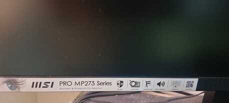 Gudaibiya, Electronics, BHD 30,  MSI Mp273 Monitor With Keyboard & Mouse