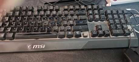 Gudaibiya, Electronics, BHD 30,  MSI Mp273 Monitor With Keyboard & Mouse