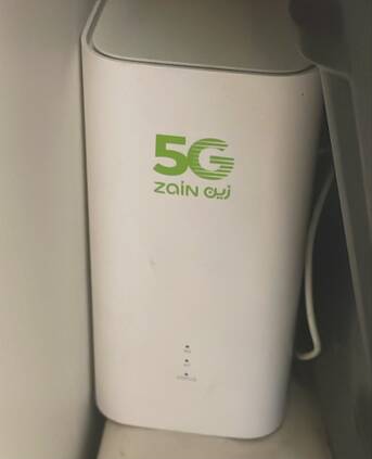 Riyadh, Electronics, Same Like New 5G Zain Router For Sale