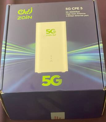 Riyadh, Electronics, Same Like New 5G Zain Router For Sale