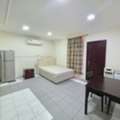BHD 185/month,  Furnished,  Studio,  Studio Flat With Gas Connection | Free Wifi | Closed Kitchen | Near Juffair Mall