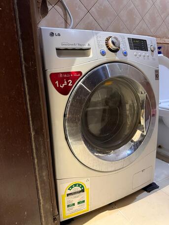 Riyadh, Household Items, SAR 650,  LG Washing Machine