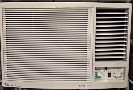 Al Iskan, Air Conditioners, SAR 600,  Window AC 2 Ton (Madrasha) 4unit Good Condition