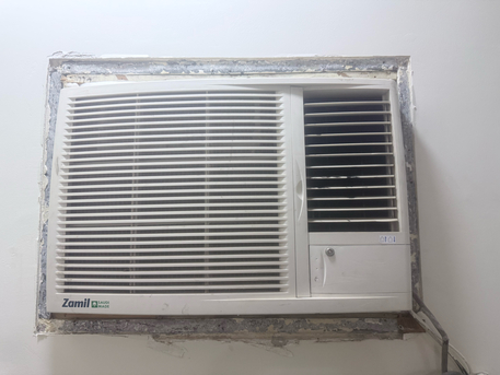 Al Iskan, Air Conditioners, SAR 600,  Window AC 2 Ton (Madrasha) 4unit Good Condition