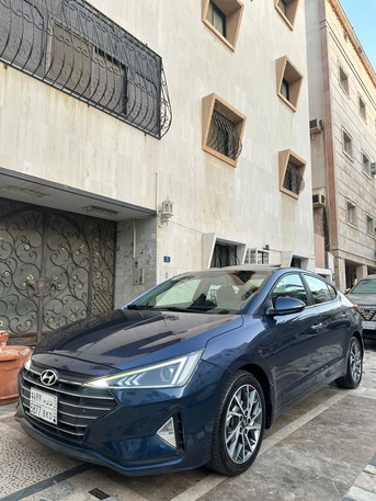 Jeddah, Vehicles, Cars & Trucks , SAR 0561169743,  Hyundai Elantra,  2019,  Automatic,  160 KM,  For Sale
