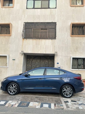 Jeddah, Vehicles, Cars & Trucks , SAR 0561169743,  Hyundai Elantra,  2019,  Automatic,  160 KM,  For Sale