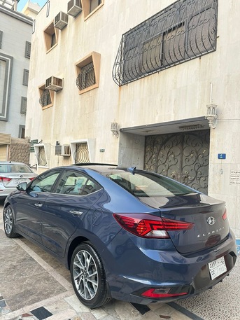 Jeddah, Vehicles, Cars & Trucks , SAR 0561169743,  Hyundai Elantra,  2019,  Automatic,  160 KM,  For Sale
