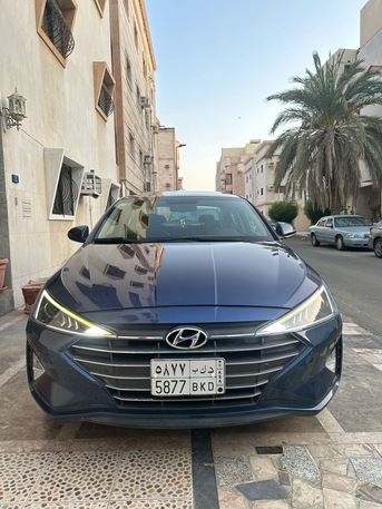 Jeddah, Vehicles, Cars & Trucks , SAR 0561169743,  Hyundai Elantra,  2019,  Automatic,  160 KM,  For Sale