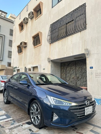 Jeddah, Vehicles, Cars & Trucks , SAR 0561169743,  Hyundai Elantra,  2019,  Automatic,  160 KM,  For Sale