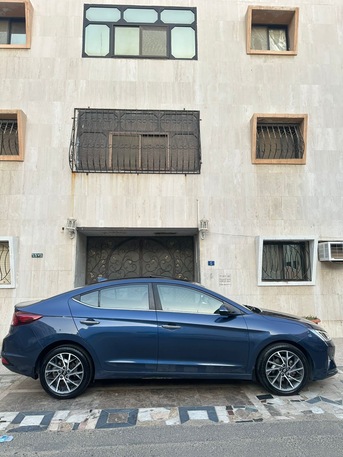 Jeddah, Vehicles, Cars & Trucks , SAR 0561169743,  Hyundai Elantra,  2019,  Automatic,  160 KM,  For Sale