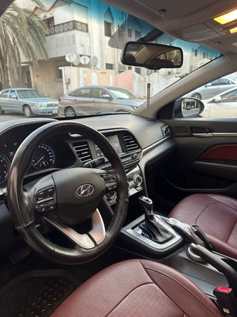 Jeddah, Vehicles, Cars & Trucks , SAR 0561169743,  Hyundai Elantra,  2019,  Automatic,  160 KM,  For Sale