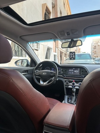 Jeddah, Vehicles, Cars & Trucks , SAR 0561169743,  Hyundai Elantra,  2019,  Automatic,  160 KM,  For Sale