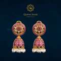 Kundan Jhumka Collection - Elegant Ethnic Earrings