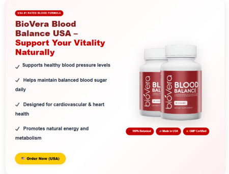 New York, Health & Beauty Items, USD 32,  BioVera Blood Balance Reviews: Real Results And Benefits Explained