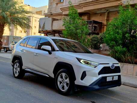 Jeddah, Vehicles, Cars & Trucks , SAR 83500,  Toyota RAV4,  2021,  Automatic,  146000 KM,    Hybrid