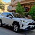SAR 83500,  Toyota RAV4,  2021,  Automatic,  146000 KM,    Hybrid