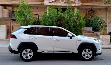 Jeddah, Vehicles, Cars & Trucks , SAR 83500,  Toyota RAV4,  2021,  Automatic,  146000 KM,    Hybrid