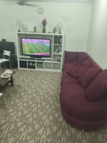 Khobar North, Apartments, Flats, Houses & Villas, SAR 18400/month,  Furnished,  2 BR,  Leaving Flat Available With House Holds