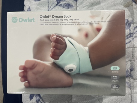 Al Nahda, Baby & Kid Stuff, SAR 1200,  Owlet Dream Sock And Cam