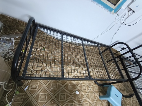 Al Aziziyah, Household Items, SAR 170,  Steel Single Bed And Steel Bunkbed Available