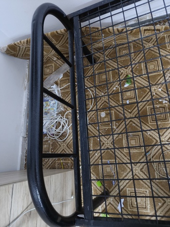 Al Aziziyah, Household Items, SAR 170,  Steel Single Bed And Steel Bunkbed Available