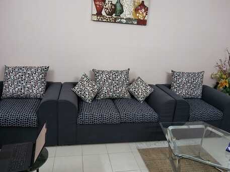 Al Maathar, Apartments, Flats, Houses & Villas, SAR 2500/month,  2 BR,  Full Furnished , 2 Room Apartment In Olaisha Area Near Shamsi , Near Clear Area