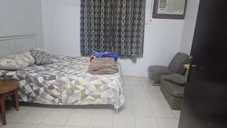 Al Maathar, Apartments, Flats, Houses & Villas, SAR 2500/month,  2 BR,  Full Furnished , 2 Room Apartment In Olaisha Area Near Shamsi , Near Clear Area