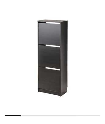 Jeddah, Furniture, SAR 225,  Shoe Rack -Brand New IKEA Shoe Rack With 3 Compartment - 12 Pair