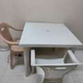 SAR 80,  Dining Table With Chairs And Sofa