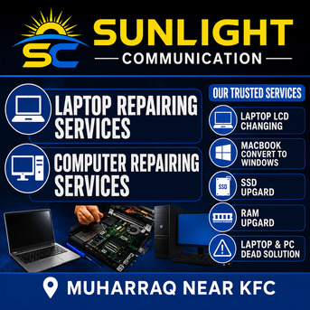 Muharraq, Computer, Mobile & Computer Services Include SSD UPGRADES RAM UPGRADES MAC CONVERT TO WINDOWS PC & L