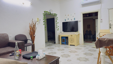 Al Malaz, Apartments, Flats, Houses & Villas, SAR 1250/month,  Furnished,  2 BR,  Single Room Available Near To Malaz Medical Polyclinic &ndash; Kerala / Tamil Only