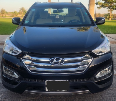 Dhahran, Vehicles, Cars & Trucks , SAR 34000,  Hyundai Santafe,  2014,  Automatic,  415000 KM,